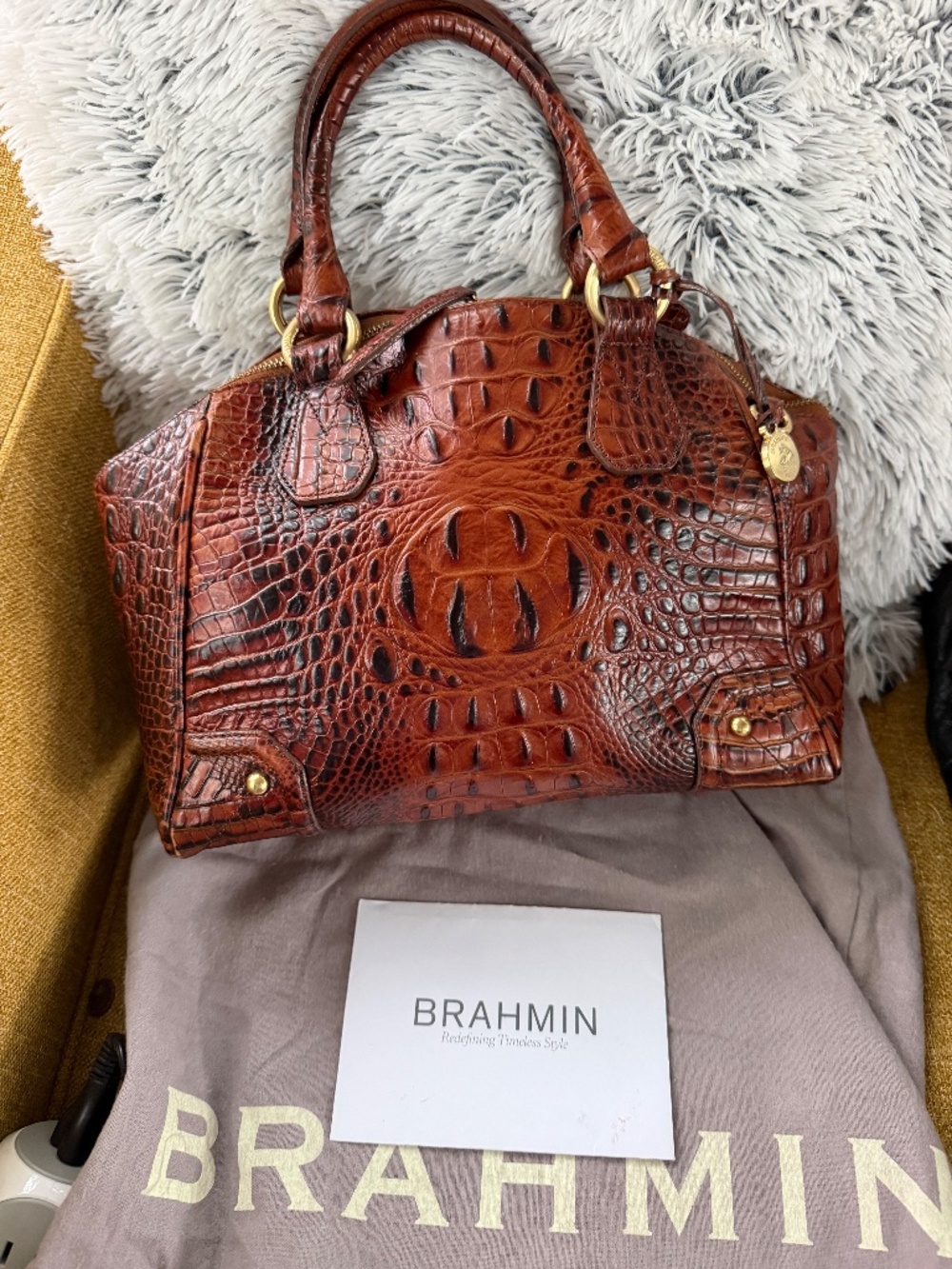 Brahmin Handbag - Picture 2 of 4
